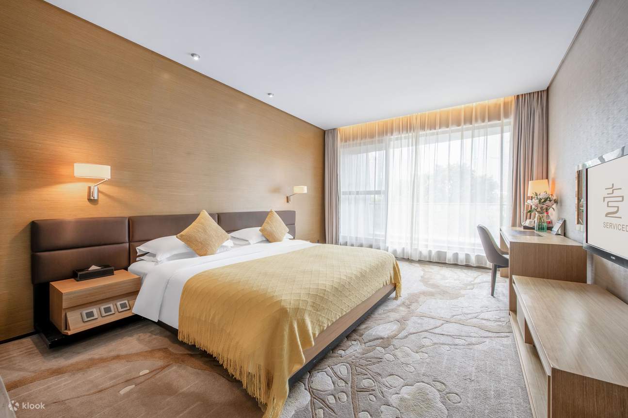 【Blízko Sea World】Ubytovací balíček v apartmánoch Shenzhen Banshan Yitang | Blízko nákupného umeleckého centra K11